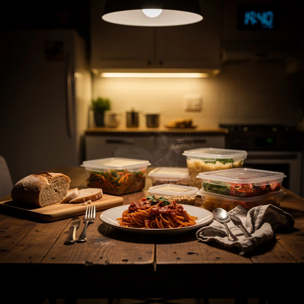 Sp&auml;tes Abendessen &ndash; Wie n&auml;chtliches Essen den Stoffwechsel st&ouml;ren kann