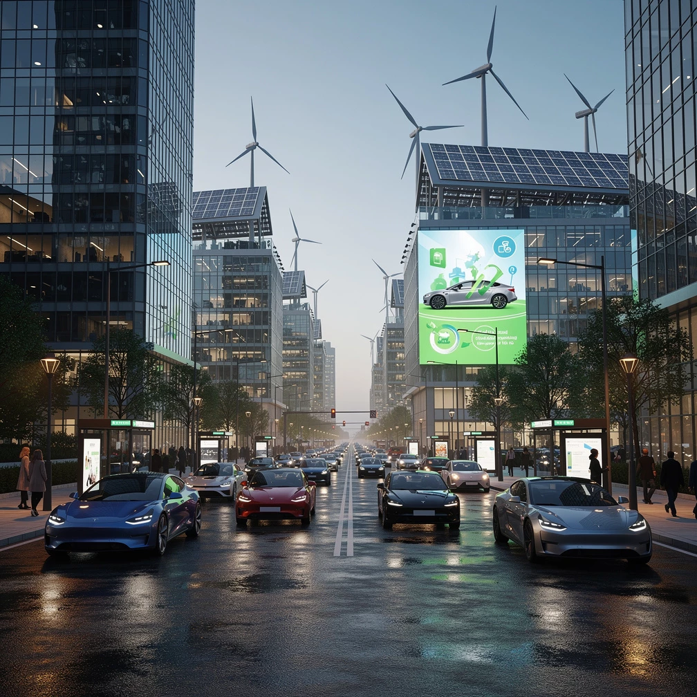 E-Auto K&auml;ufe steigen 2026: Die Rolle der Energiekrise