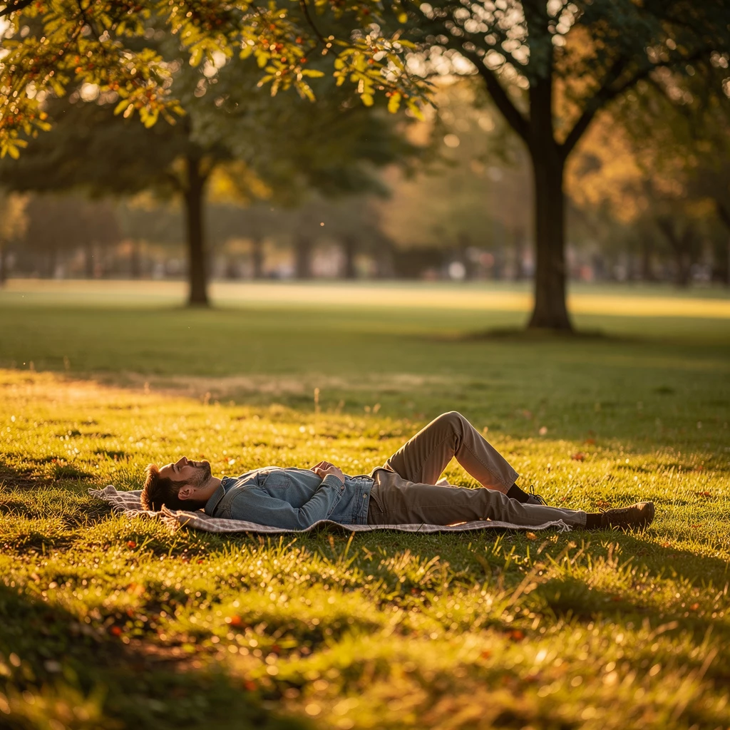 Freizeit als Reparaturzeit: Körper und Geist regenerieren neu denken
