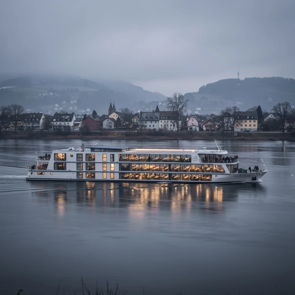 Flusskreuzfahrt im Winter: Rhein-Romantik ohne Gedränge erleben