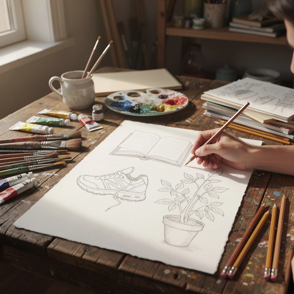 Lebenscanvas: Kreative Strategien zur Visualisierung von Gewohnheiten