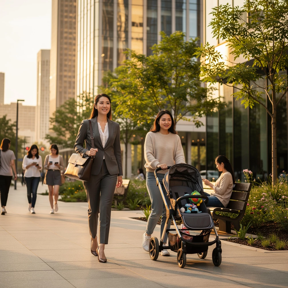 Späte Mütter – Hintergründe, Gründe und Perspektiven