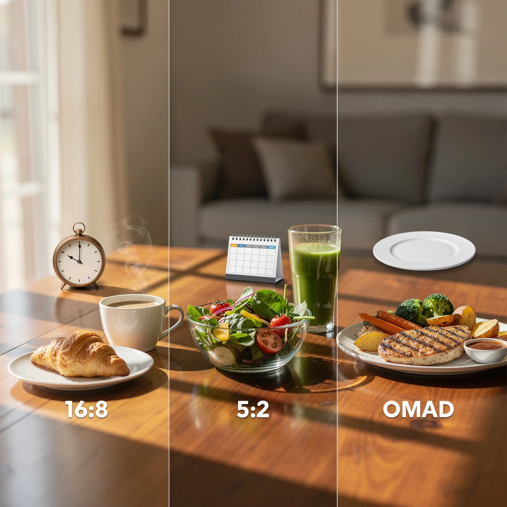 Intervallfasten für Longevity – 16:8, 5:2 oder OMAD im Vergleich