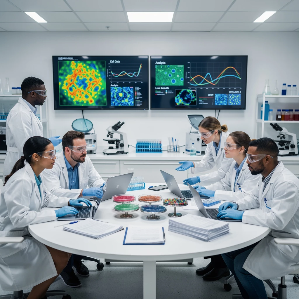 Interdisziplinäre Durchbrüche: Biologie, Technik und KI verschmelzen