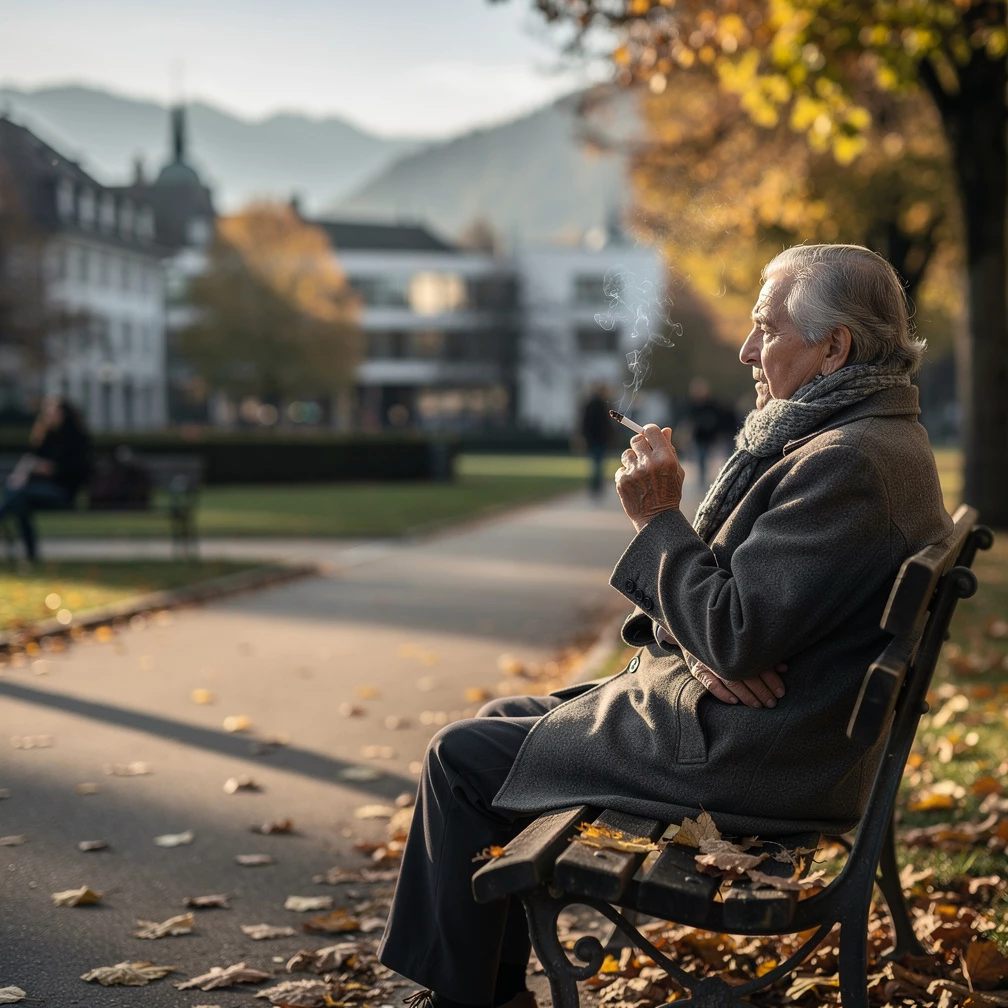 Tabakkonsum Schweiz: Anzahl gerauchter Zigaretten pro Tag 2022