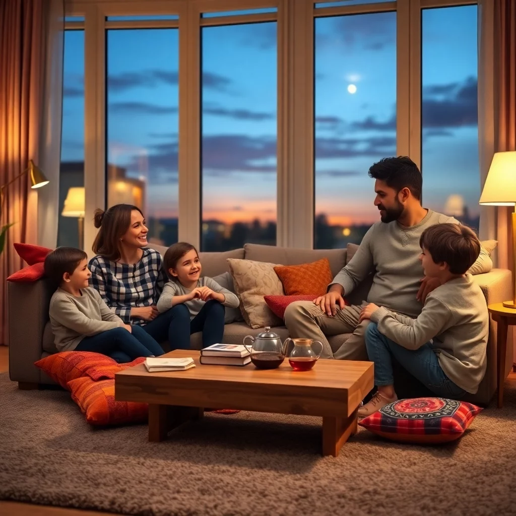 Teams, Paare und Familien, die aktiv zuhören