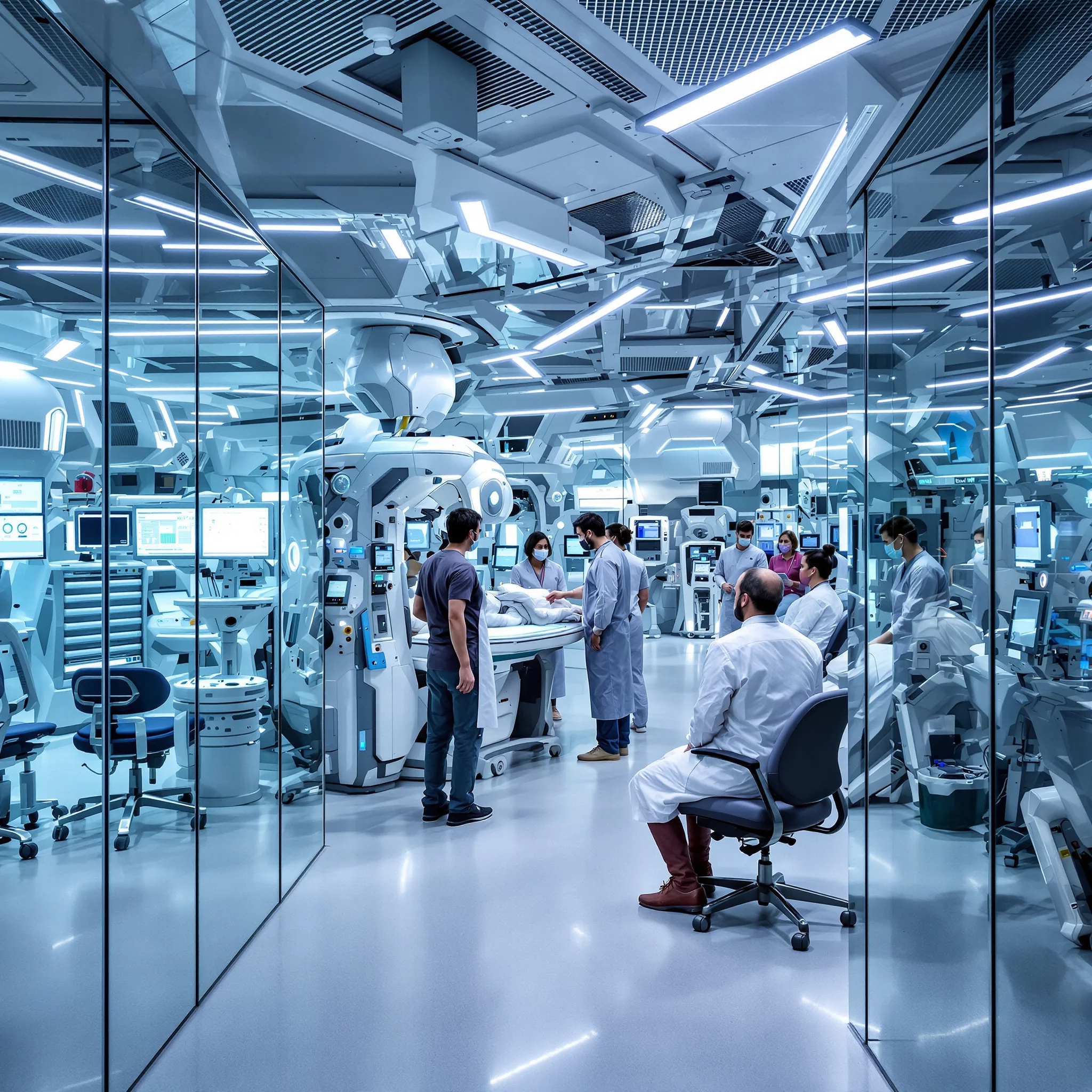 Neue Materialien, neue Medizin: Innovation im Alltag