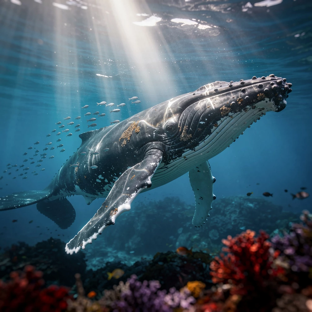 Buckelwal Timmy: Warum uns sein Schicksal tief bewegt