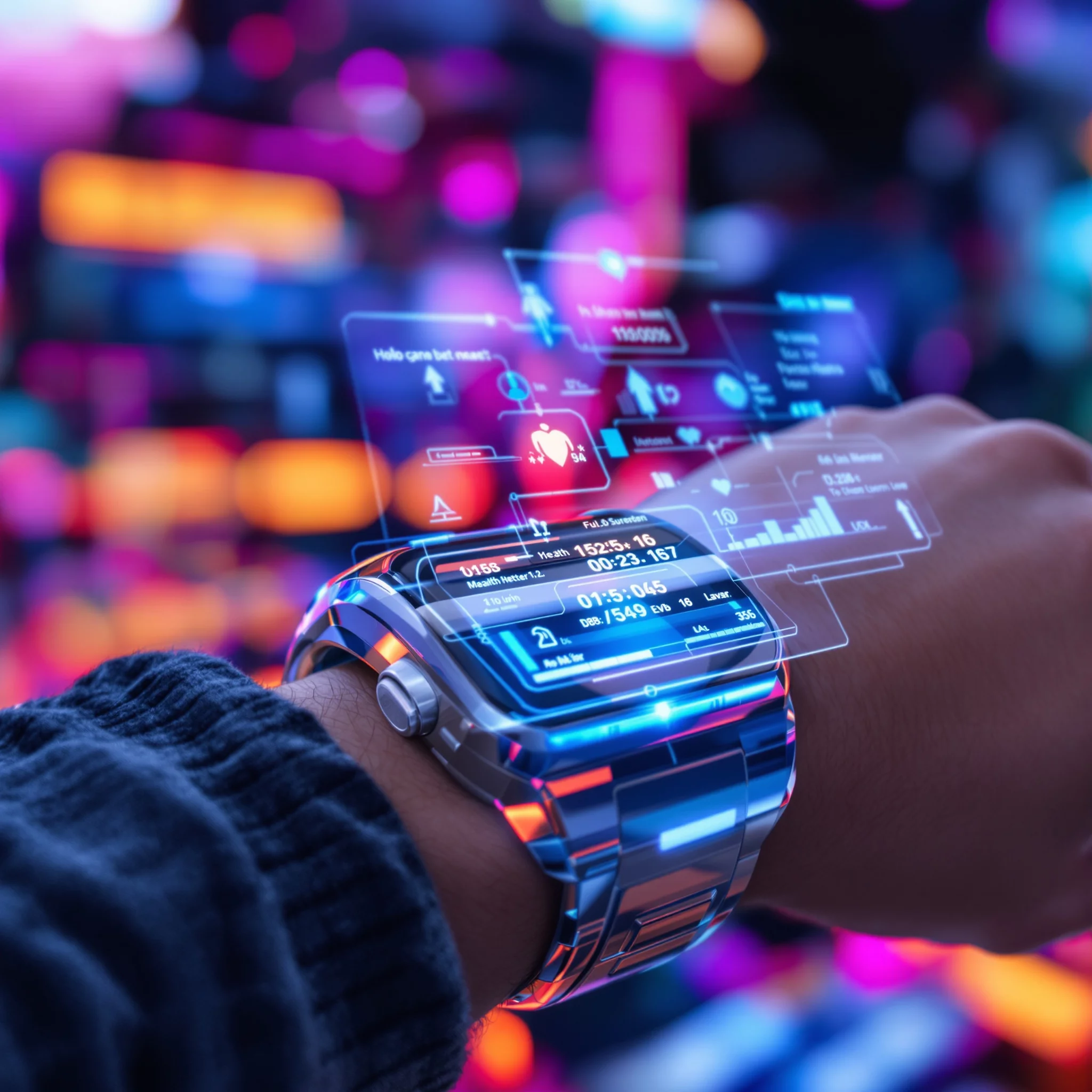 Wearable Revolution: Gesundheit in Echtzeit erleben