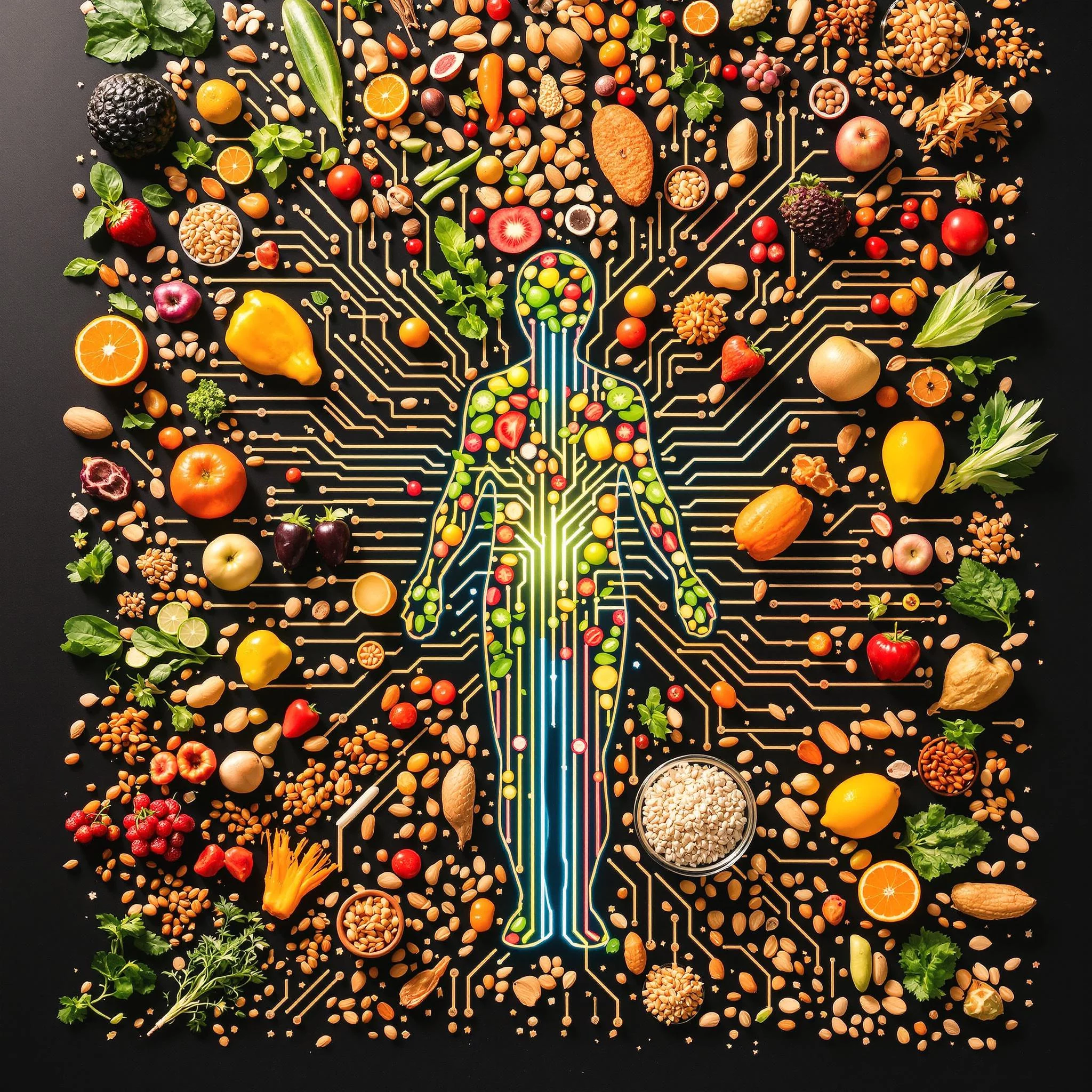Von der Nahrung zur Information: Essen als biologischer Impulsgeber