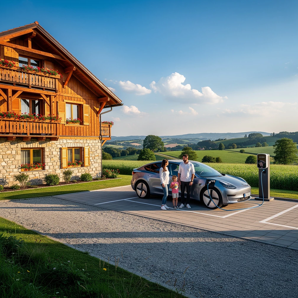 Mit dem E-Auto in den Urlaub: Hotels und Lades&auml;ulen clever planen