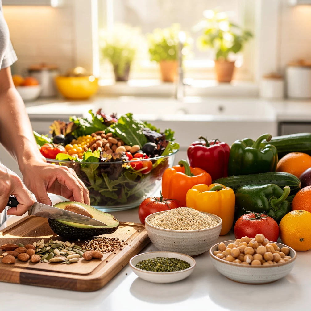 Vegane Ern&auml;hrung: Gesundheitliche Aspekte, Risiken & Tipps