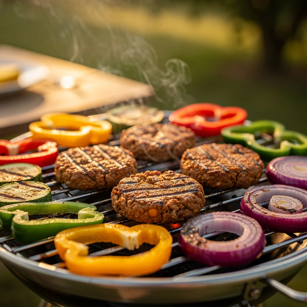 Vegane Burger-Patties aus Bohnen – Einfach & Saftig