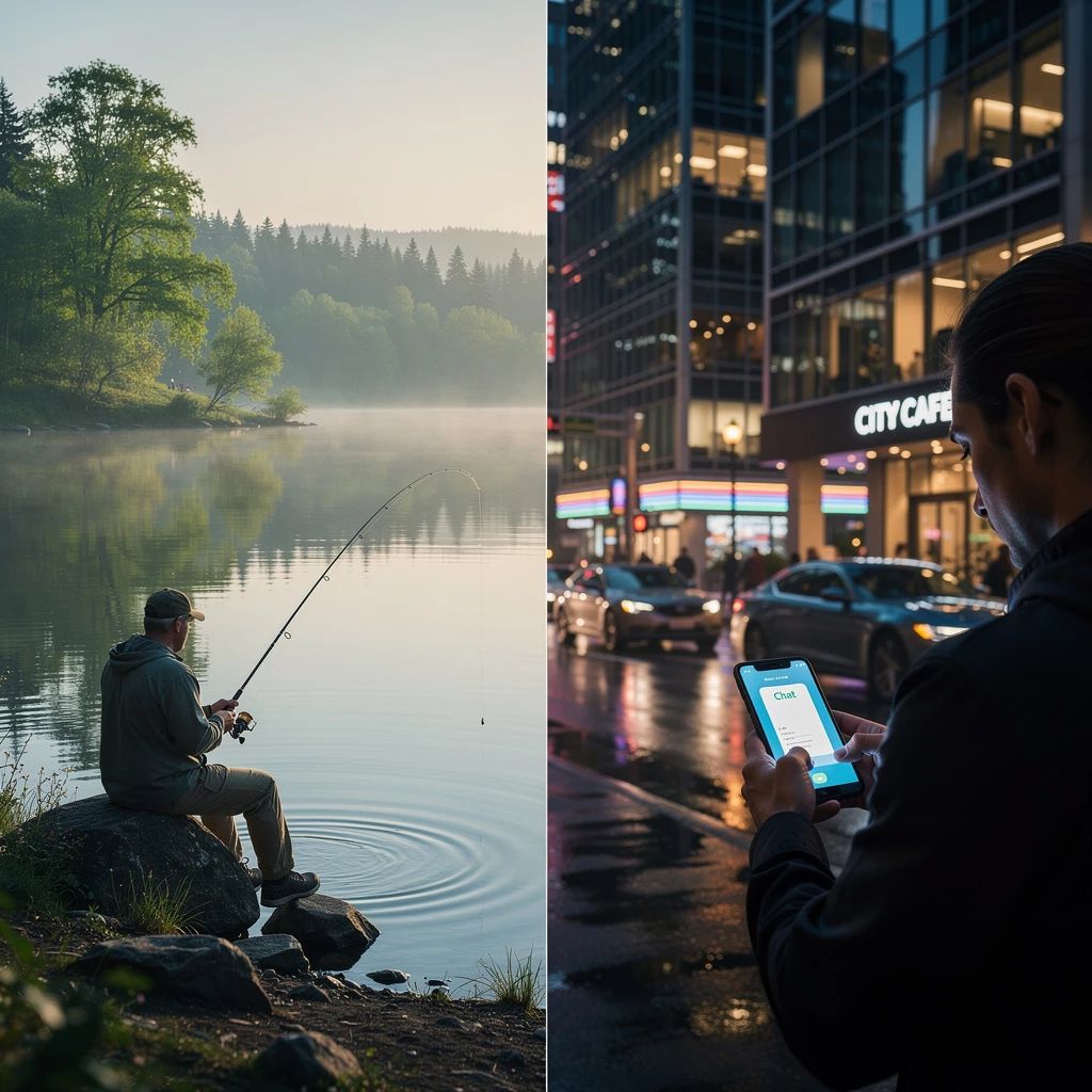 Angeln als Mind Ritual: Ruhepol am Wasser für mentale Balance
