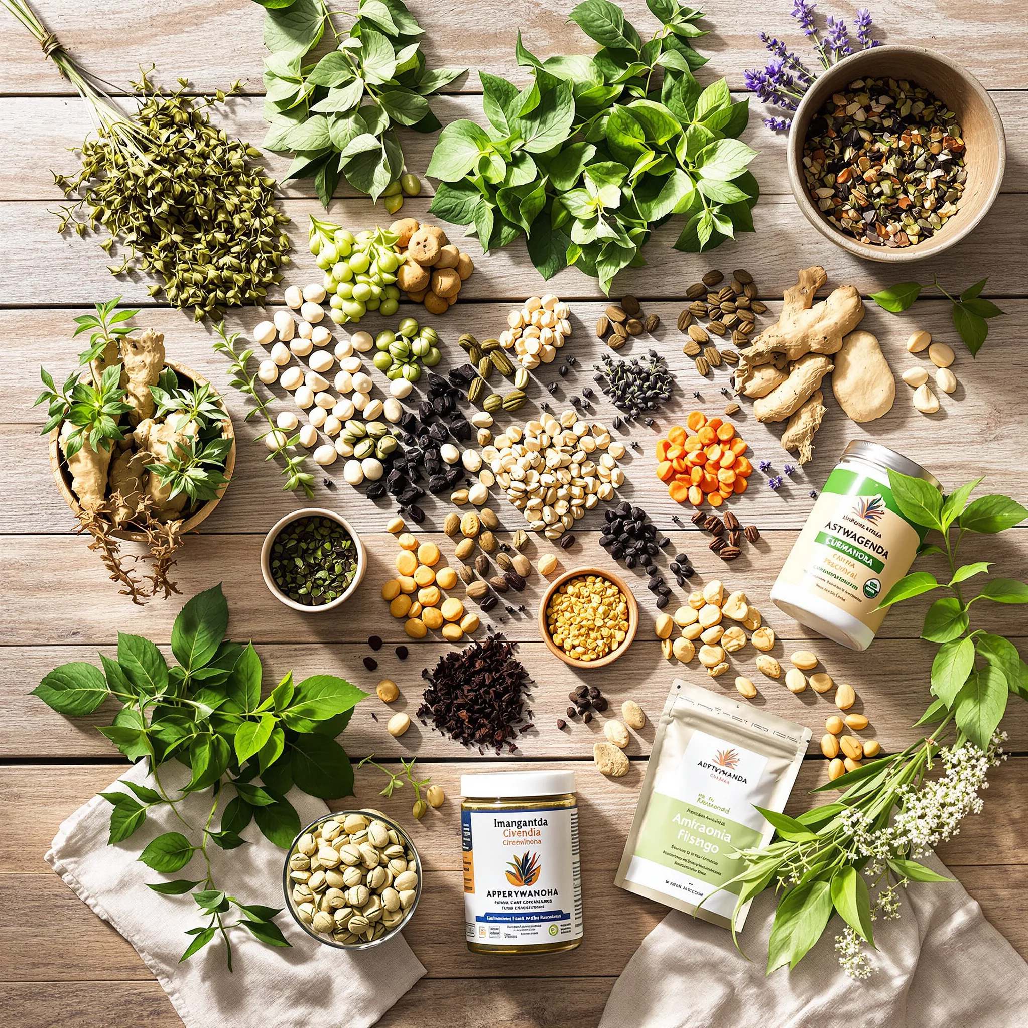 Adaptogene im Alltag: Pflanzliche Stressregulation und Longevity