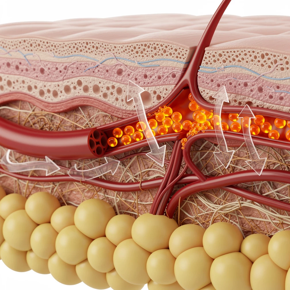 Hautpflege mit Ernährung: Vitamin C statt Cremes für gesunde Haut