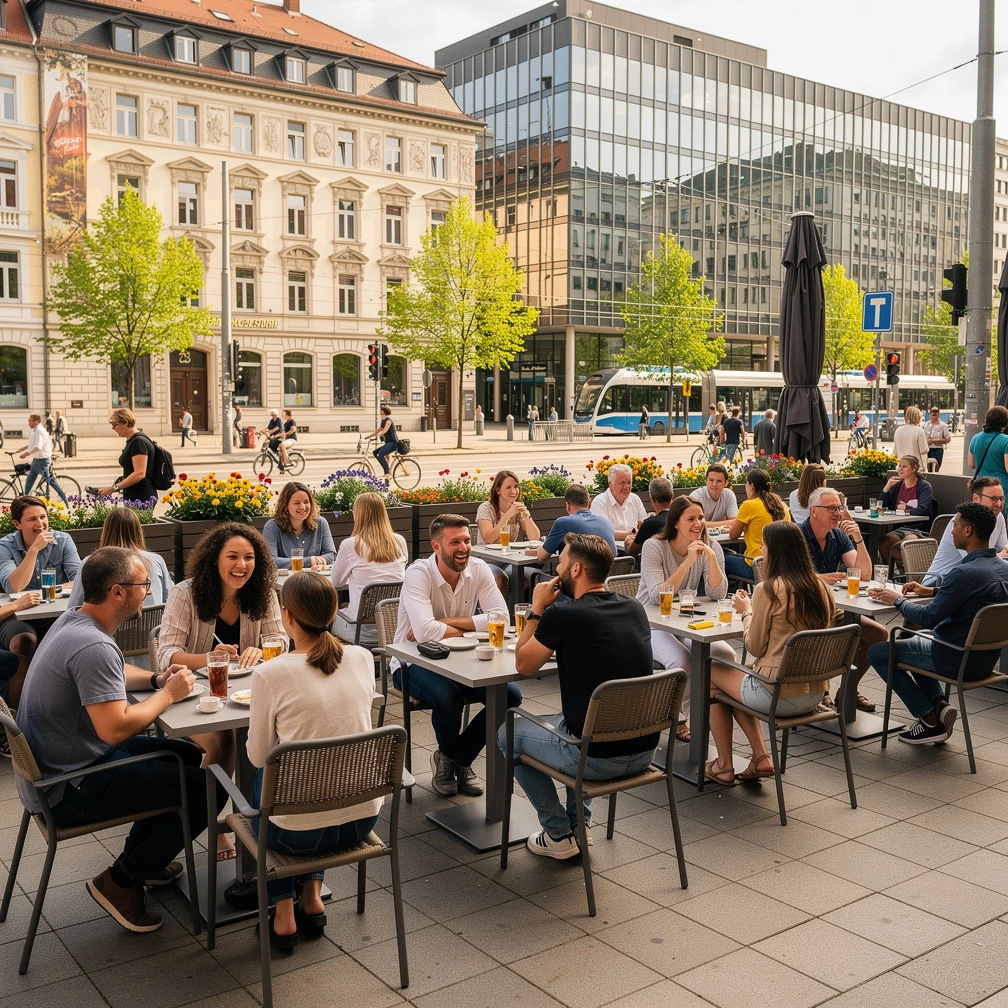 Terrassengebühren 2026: Massive Unterschiede belasten Gastronomie