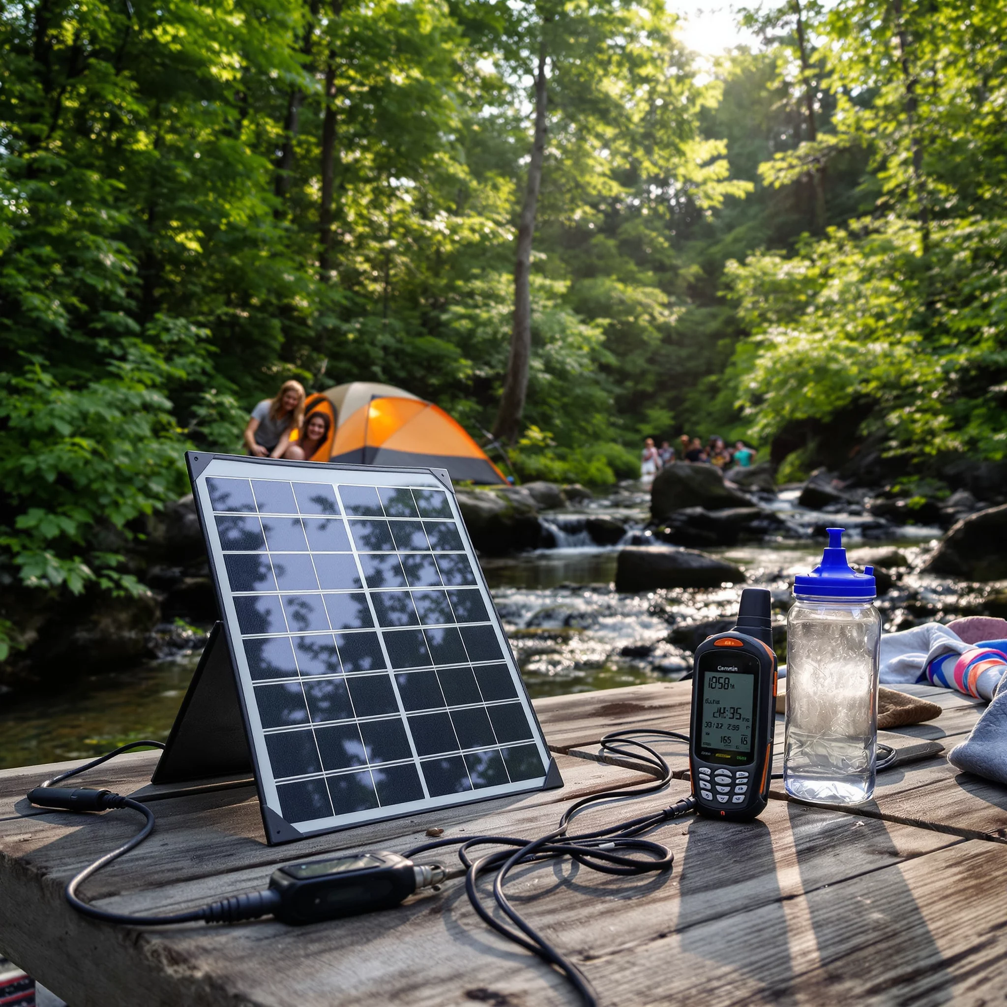 Gadgets für Outdoor-Abenteuer: Von Solarpanels bis GPS-Tracker