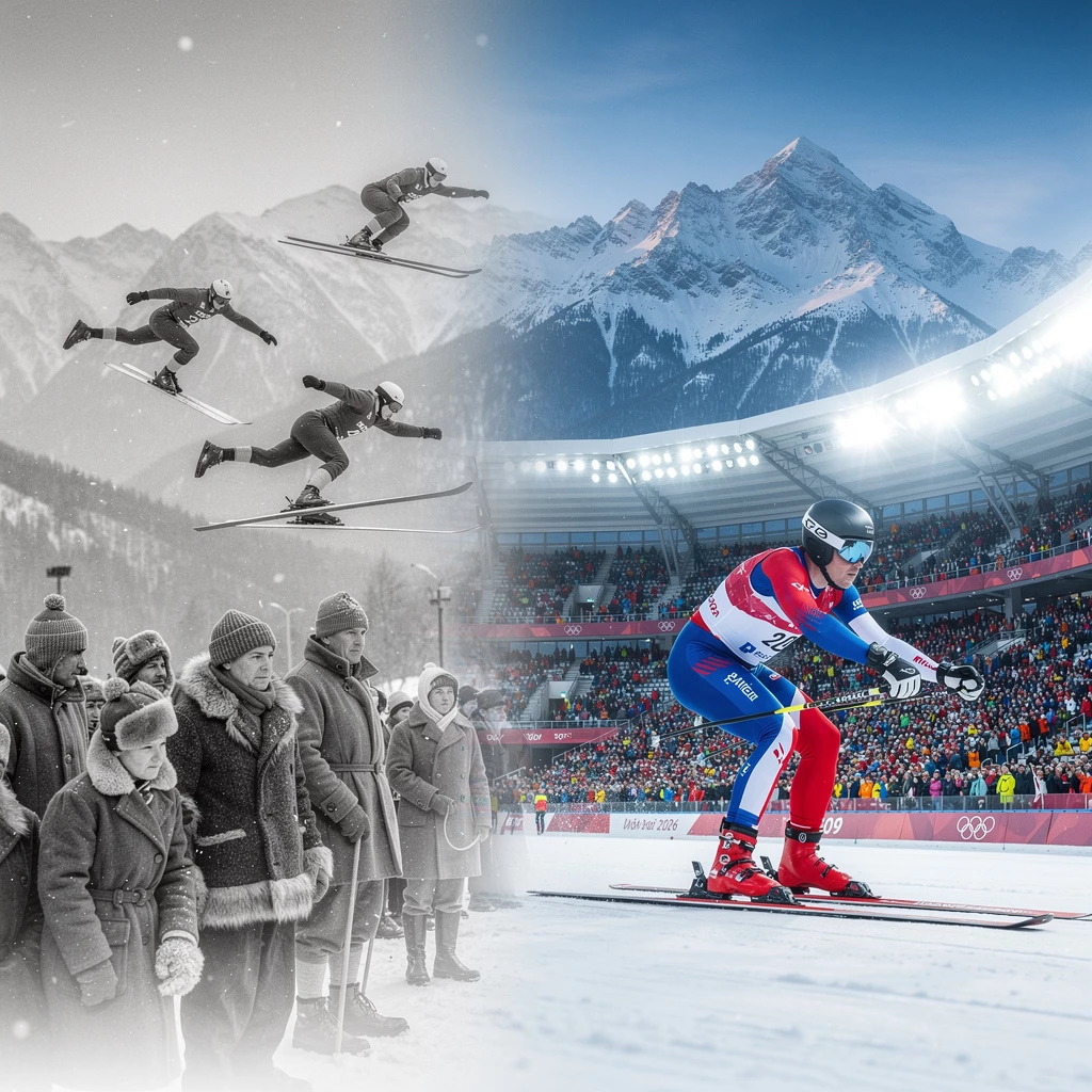 Winterspiele 2026: Der Olympische Geist fr&uuml;her und heute