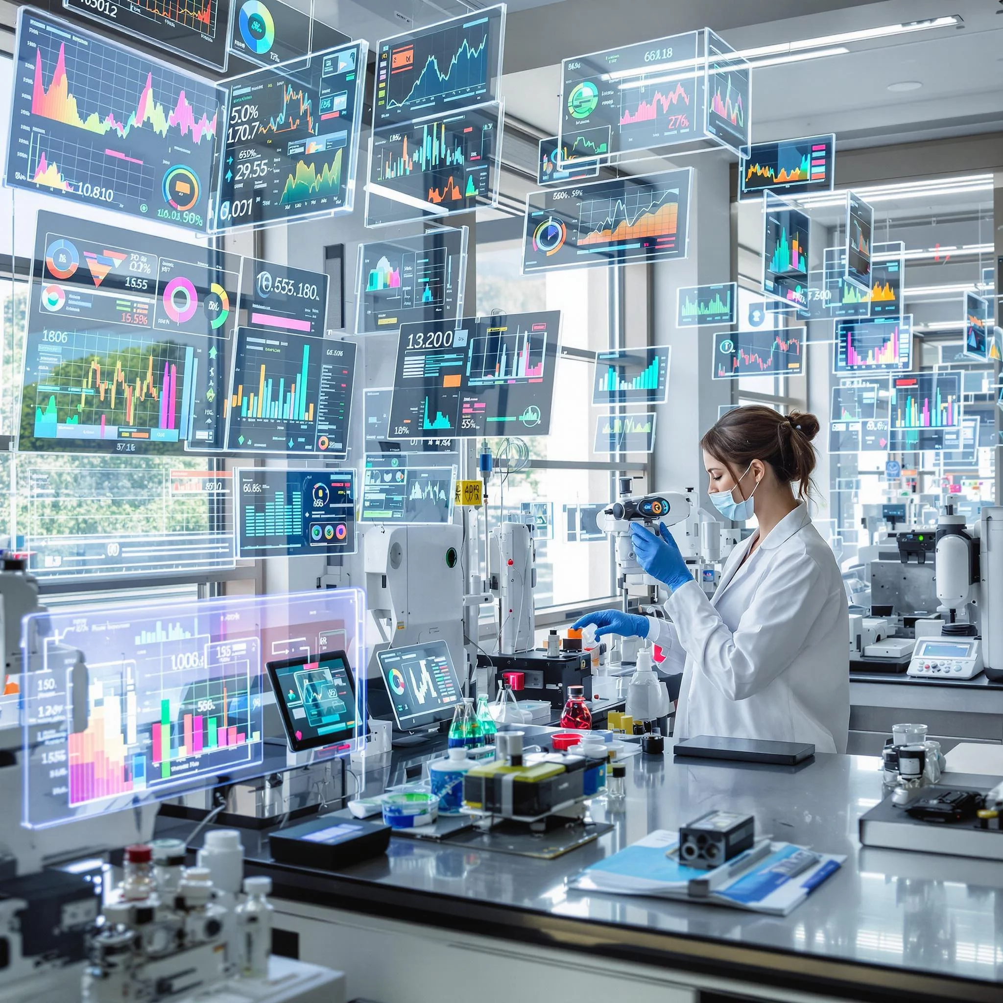 Blut, Gene, Daten: Die Zukunft der Gesundheitsdiagnostik