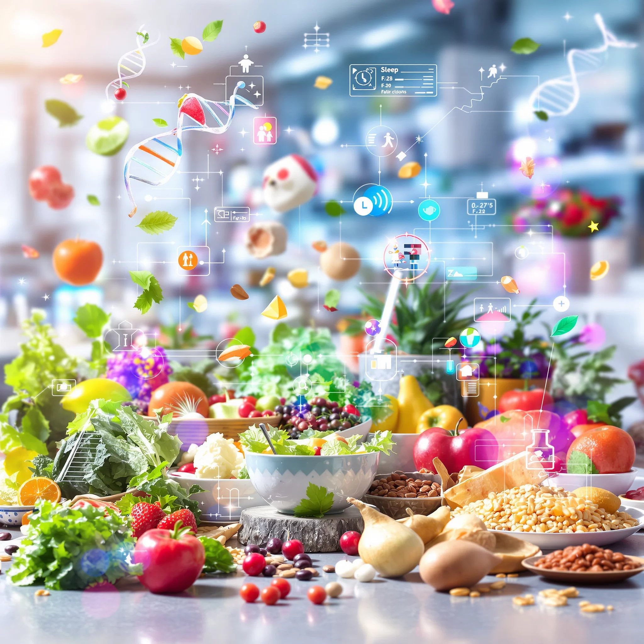 Regeneration: Schlaf, Ernährung und Bewegung im Zusammenspiel