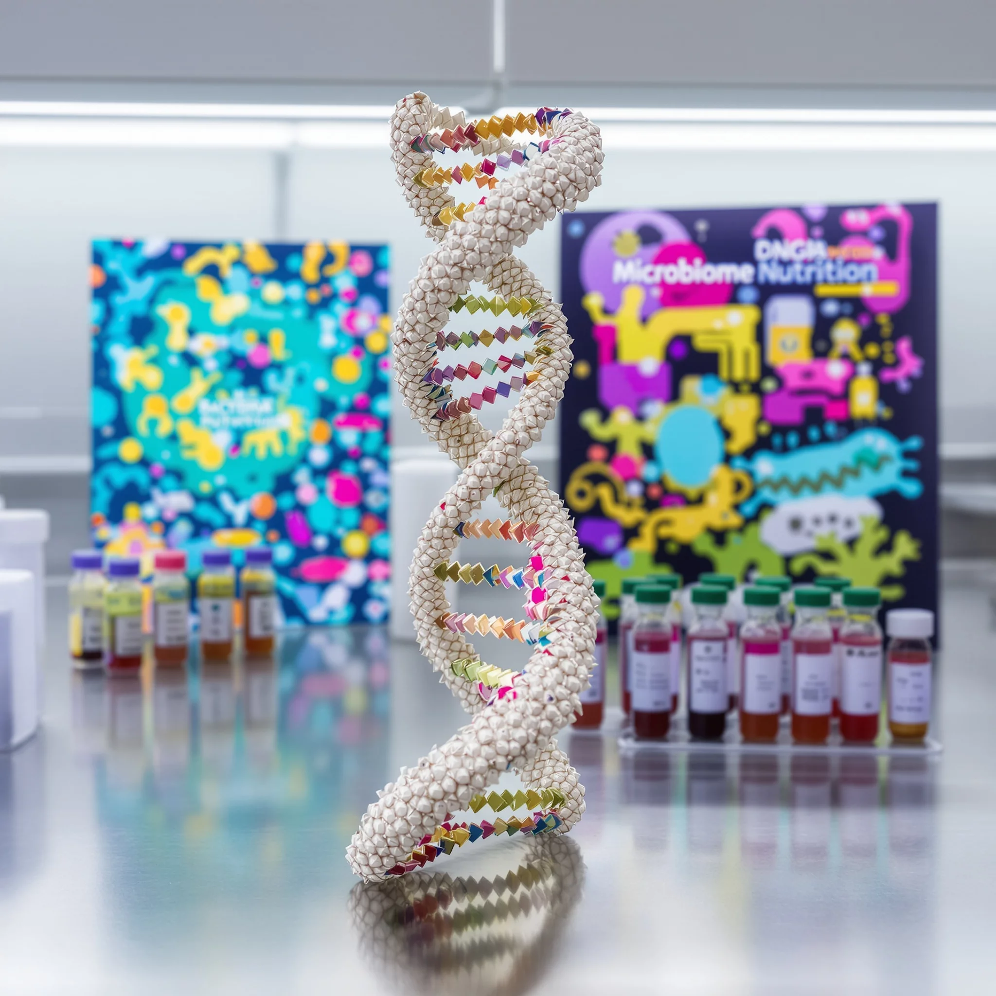 Personalisierte Ernährung: DNA, Blutwerte & Mikrobiom als Basis