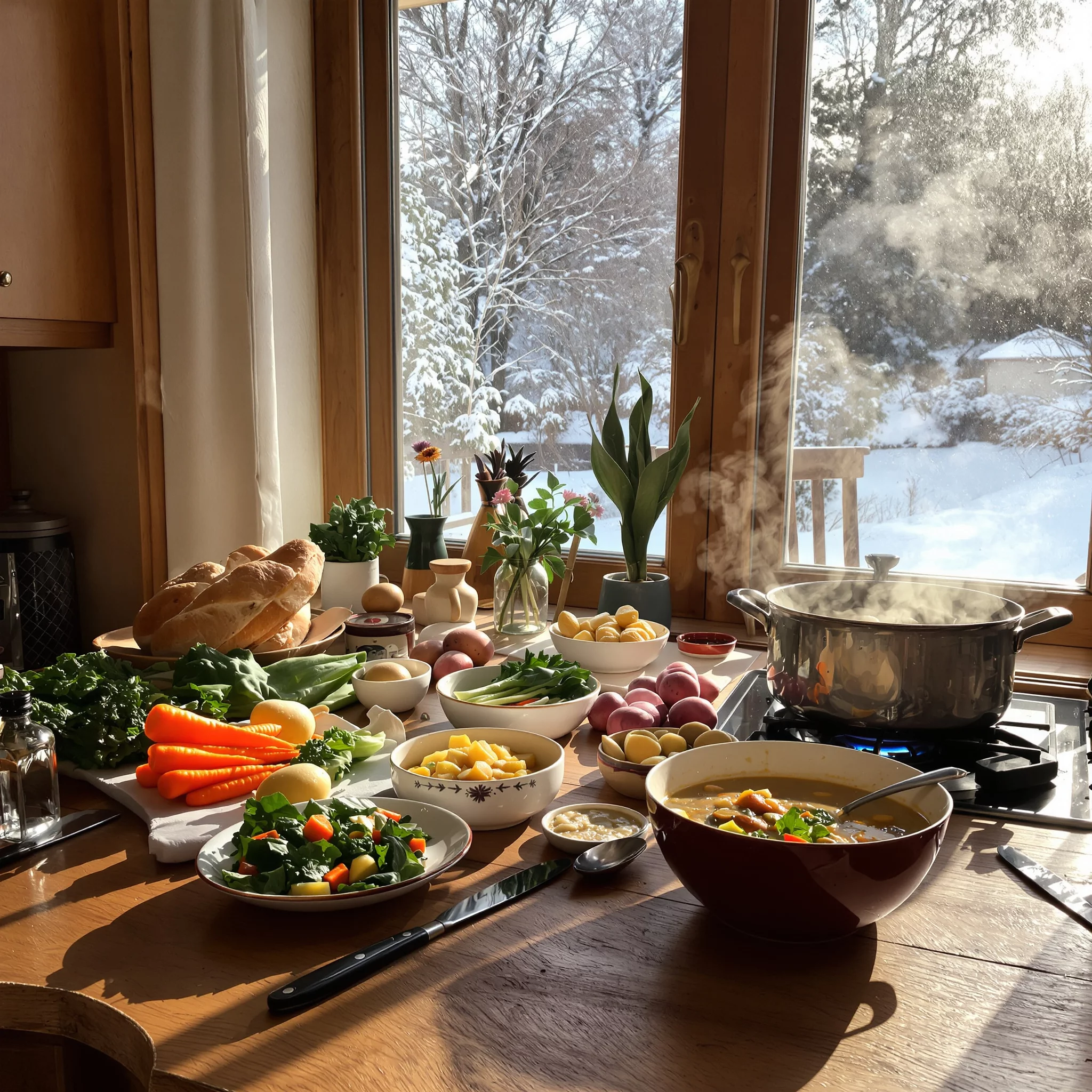 Rezepte für Wohlfühlessen für kalte Tage – Die besten Gerichte für warme Wintermomente