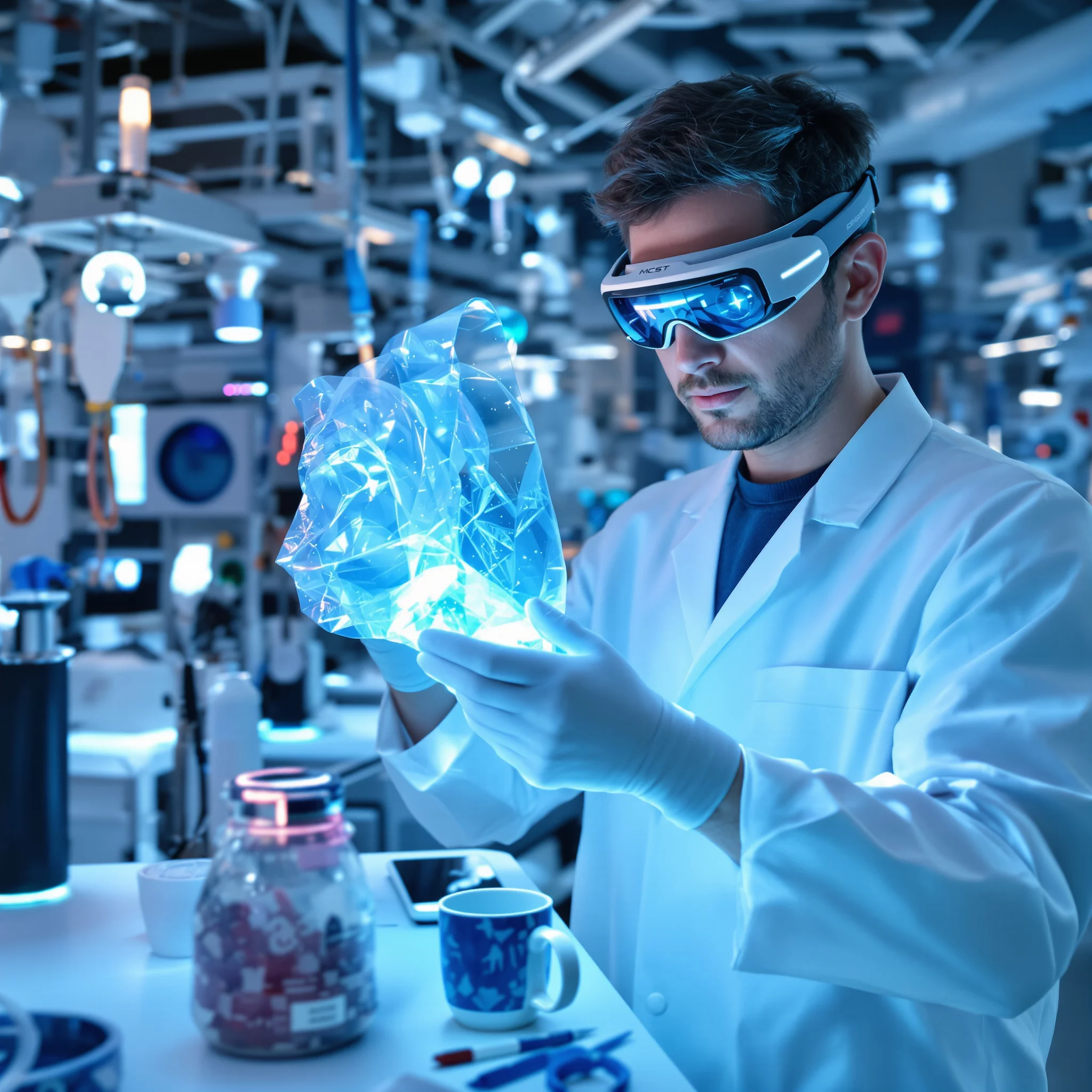 Neue Materialien, neue Medizin: Innovation im Alltag