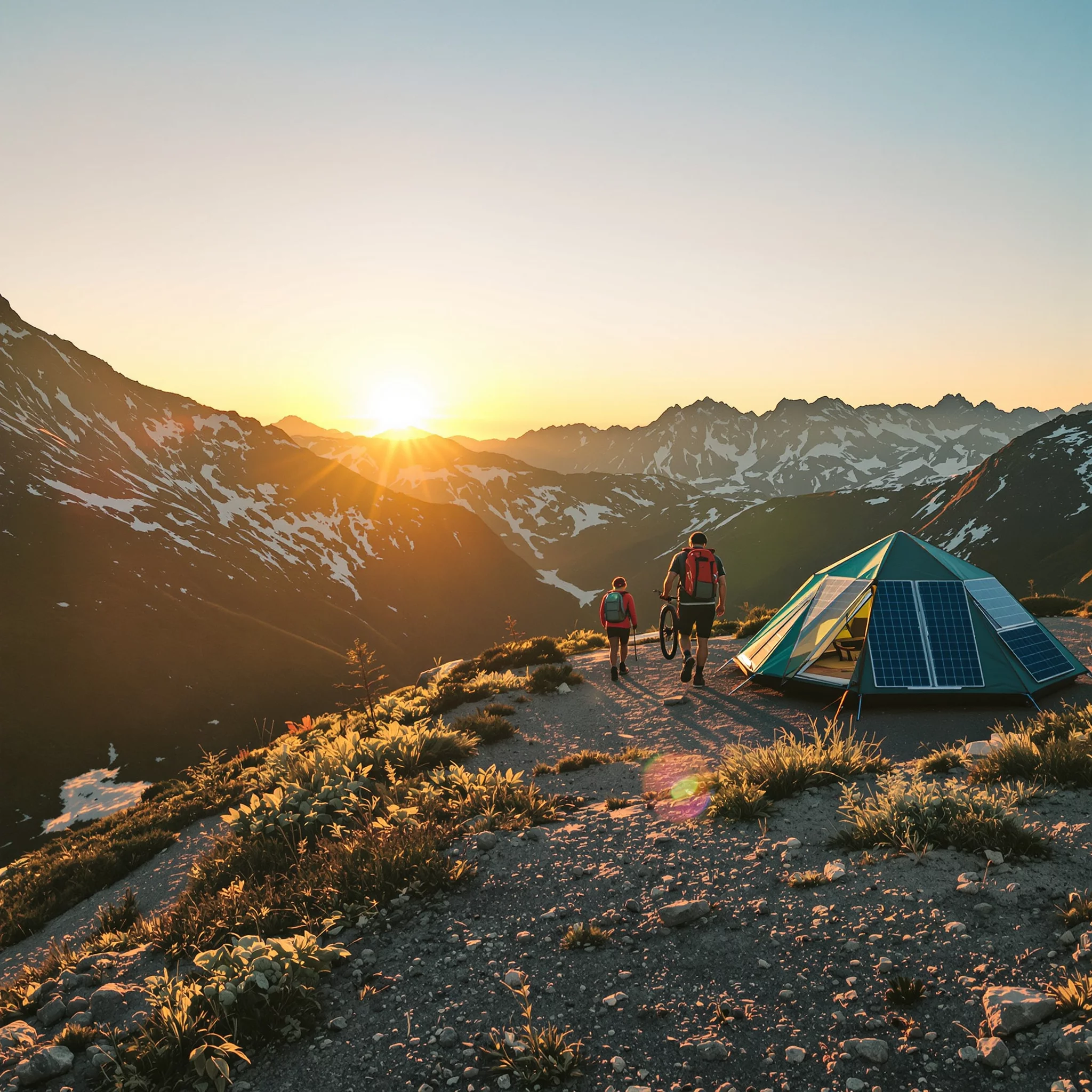 Gadgets für Outdoor-Abenteuer: Von Solarpanels bis GPS-Tracker
