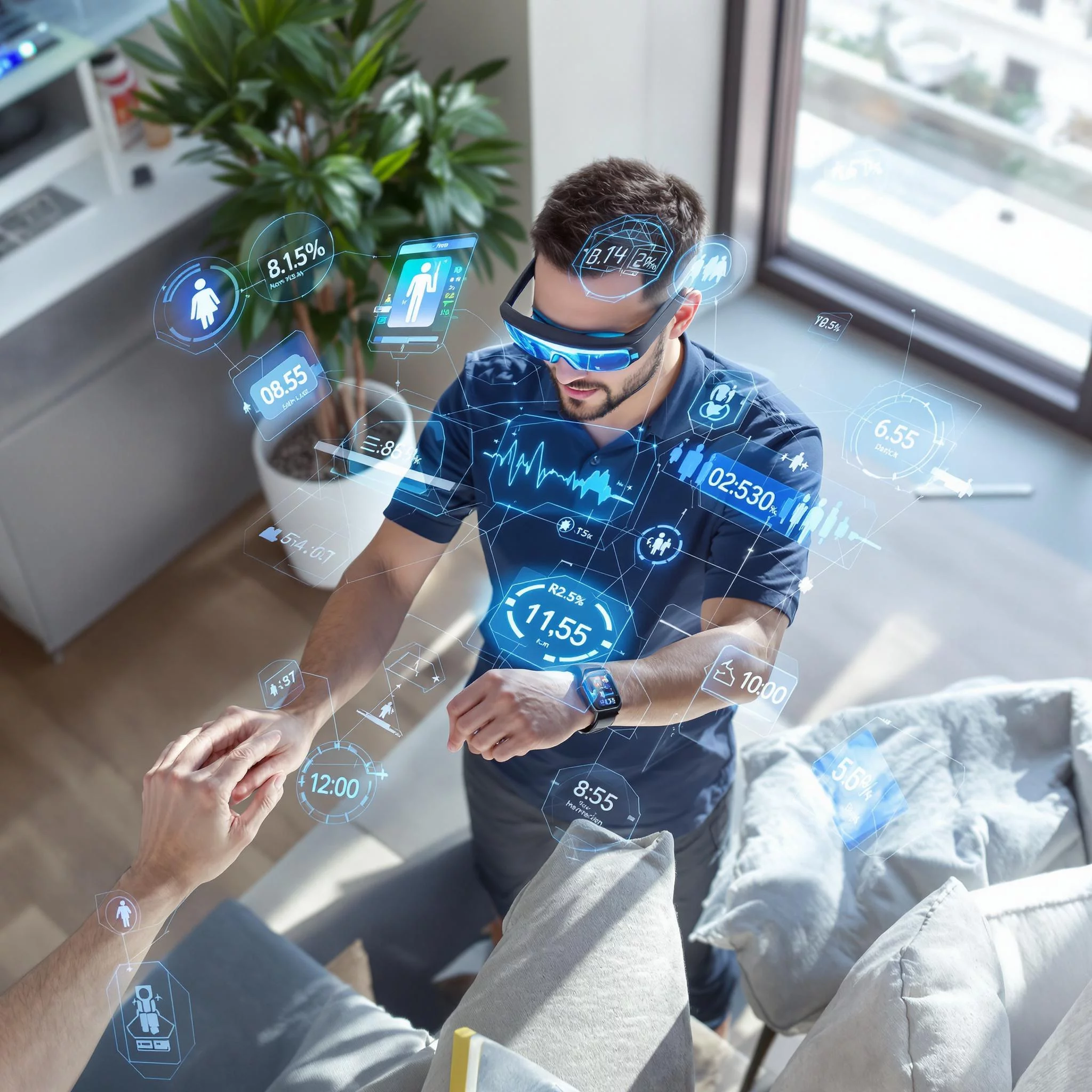Der smarte Körper: Wenn Technologie zur Selbstbeobachtung wird