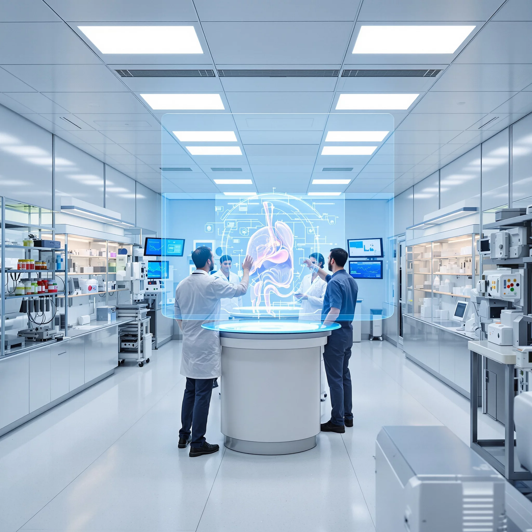 Zellreparatur durch Nanotechnologie: Der nächste medizinische Sprung