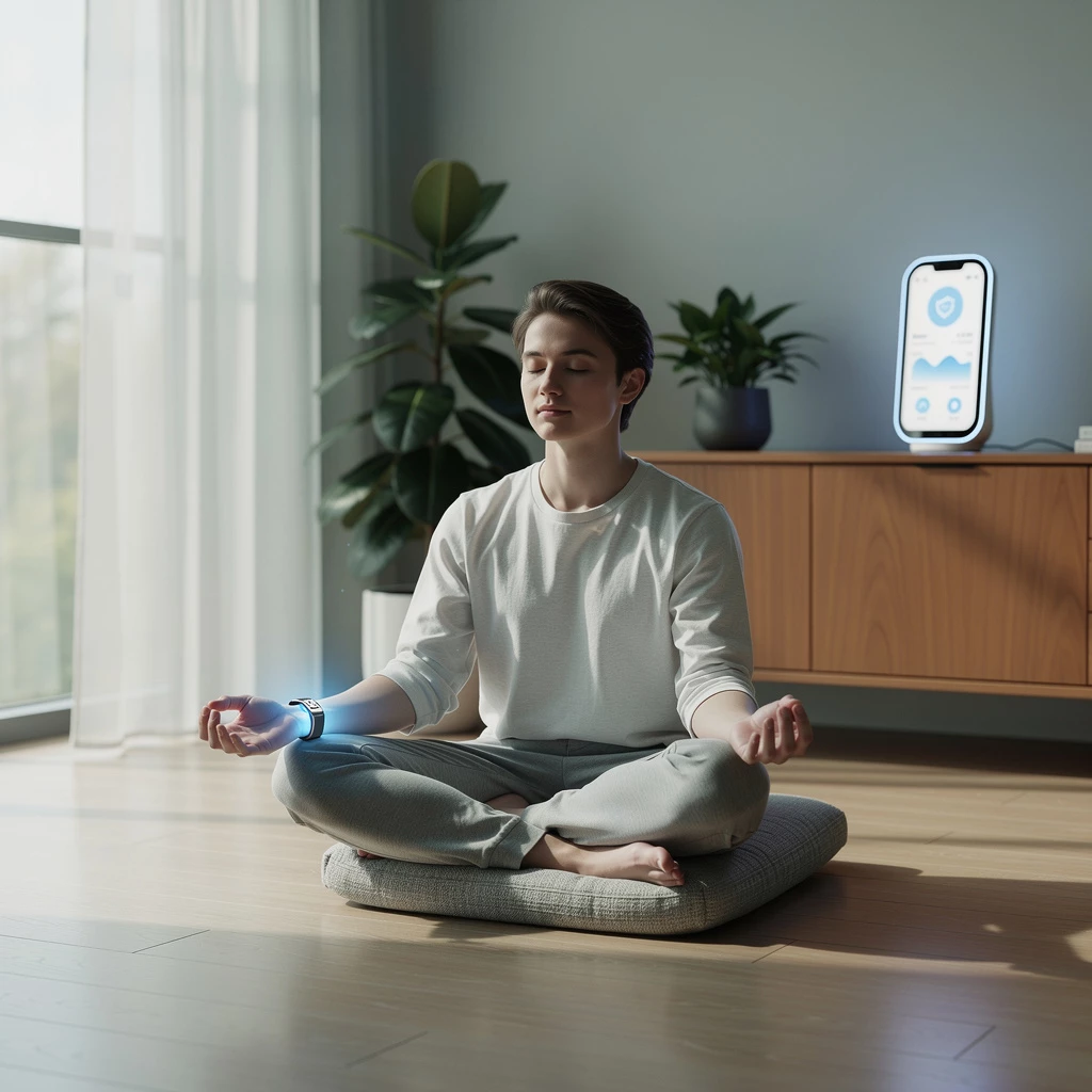 Innere Ruhe für ein gesundes Leben: Grundlagen, Strategien und Zukunftstrends