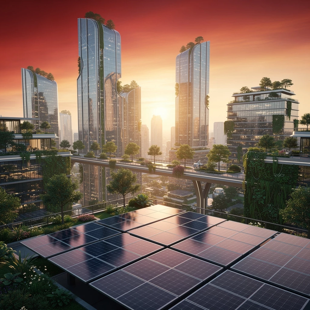 Solarenergie – Nachhaltig investieren und dauerhaft profitieren