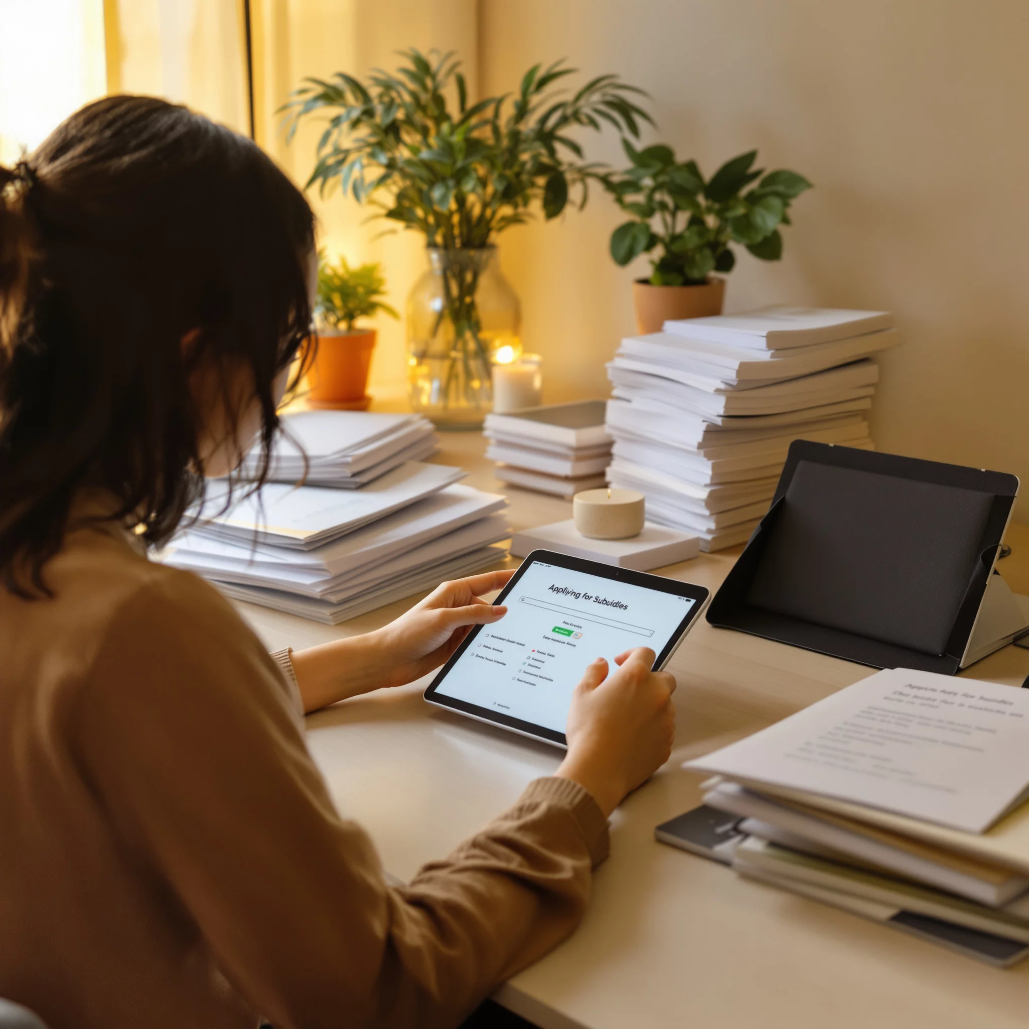 Digitaler Antrag vs. Papierform – Vor- und Nachteile beim Beigeldantrag nebenbei mehr verdienen