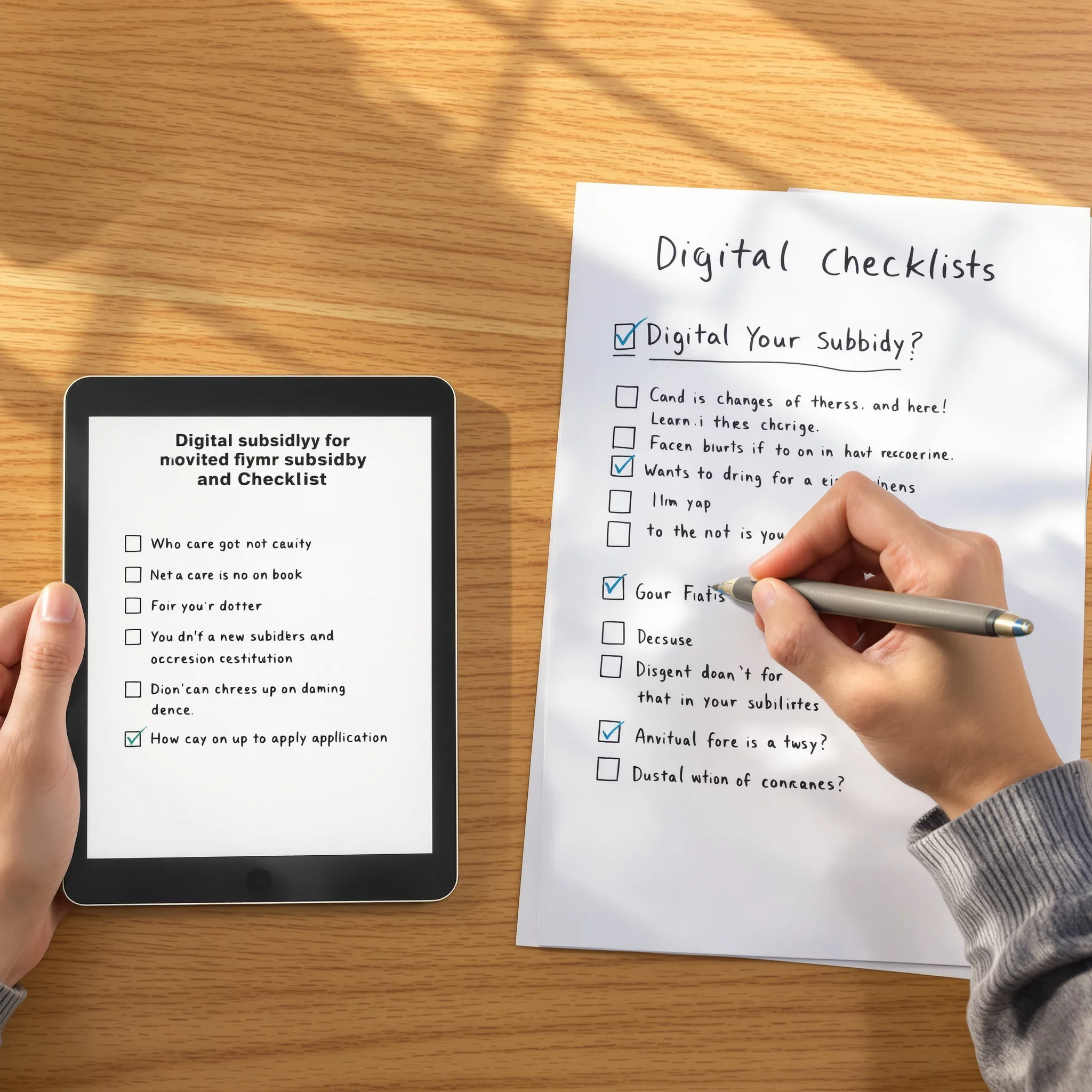 Digitaler Antrag vs. Papierform – Vor- und Nachteile beim Beigeldantrag nebenbei mehr verdienen