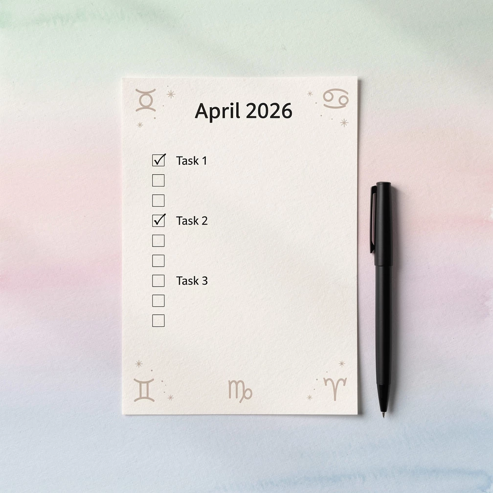 Monatshoroskop April 2026 – Tendenzen und Impulse für alle Sternzeichen