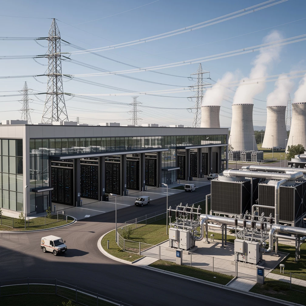 Warum der KI-Boom 2026 vor allem aus Chips, Strom und Wasser besteht