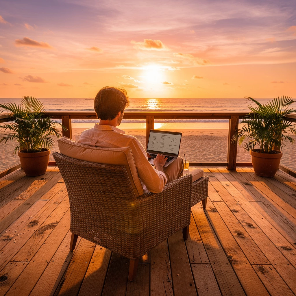 Digitale Nomaden: Realität, Chancen & Risiken