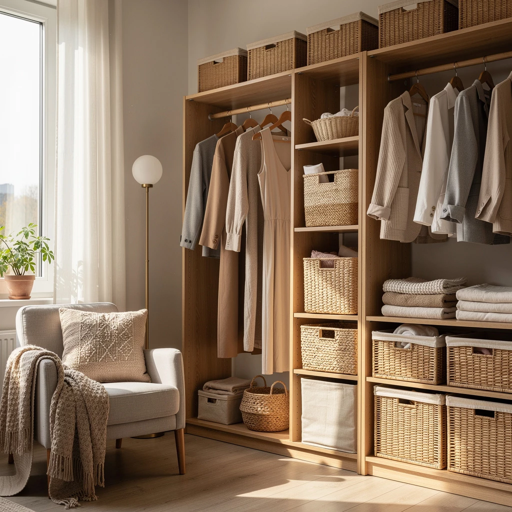 DIY-Garderoben & Ordnungshelfer – Projekte für ein ruhiges Zuhause