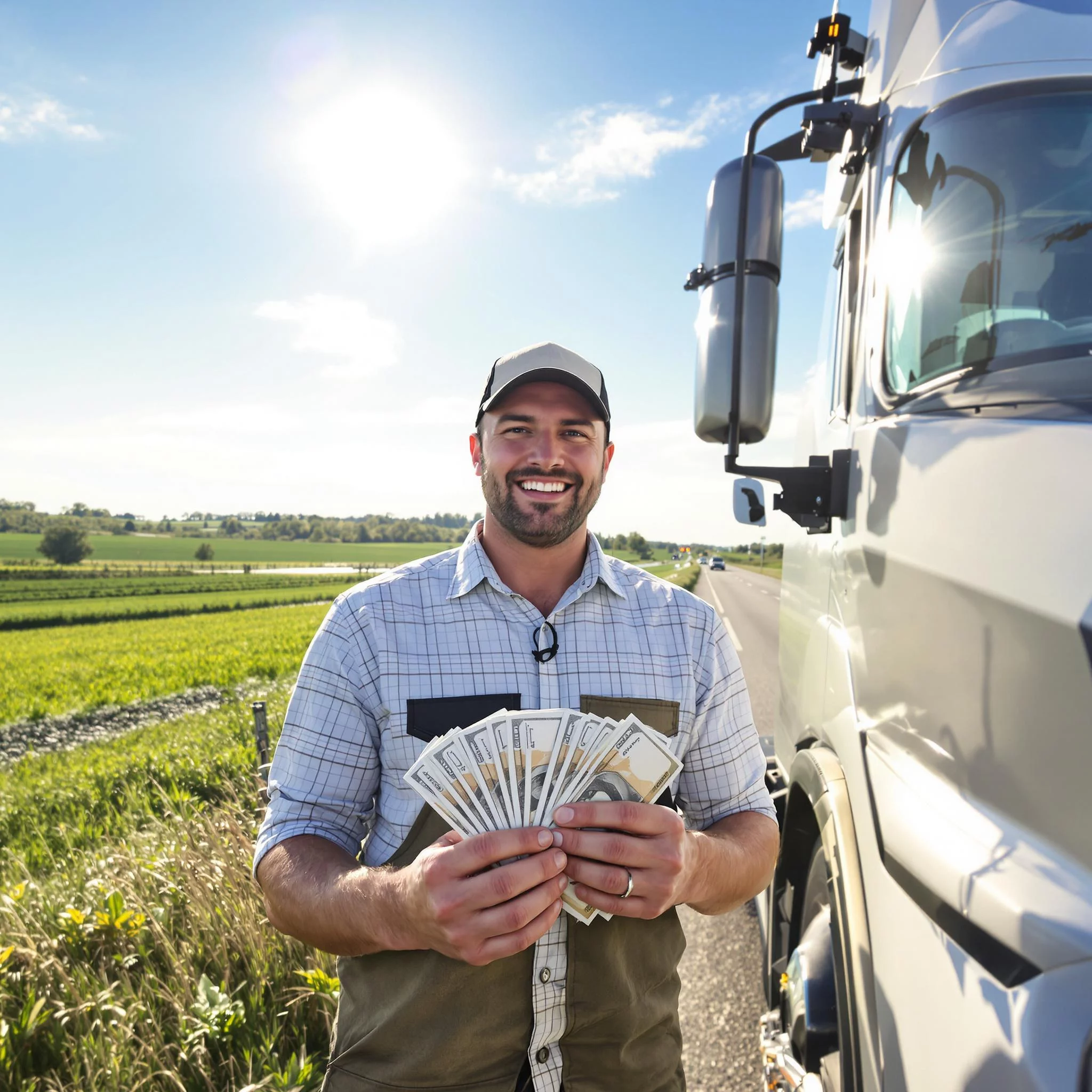 Spesenzuschüsse für Berufskraftfahrer: So profitieren Fahrer und Unternehmen