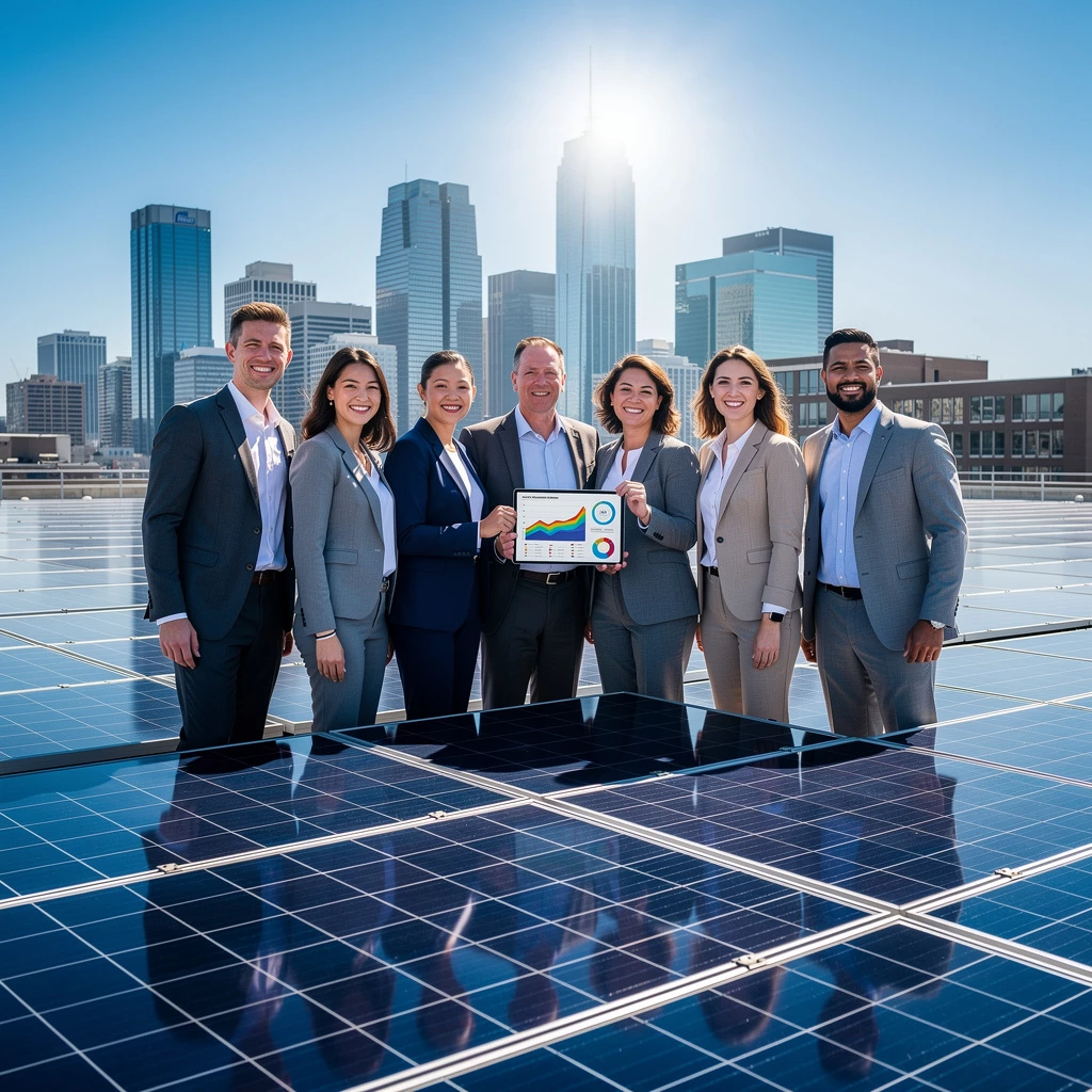 Solarenergie – Nachhaltig investieren und dauerhaft profitieren