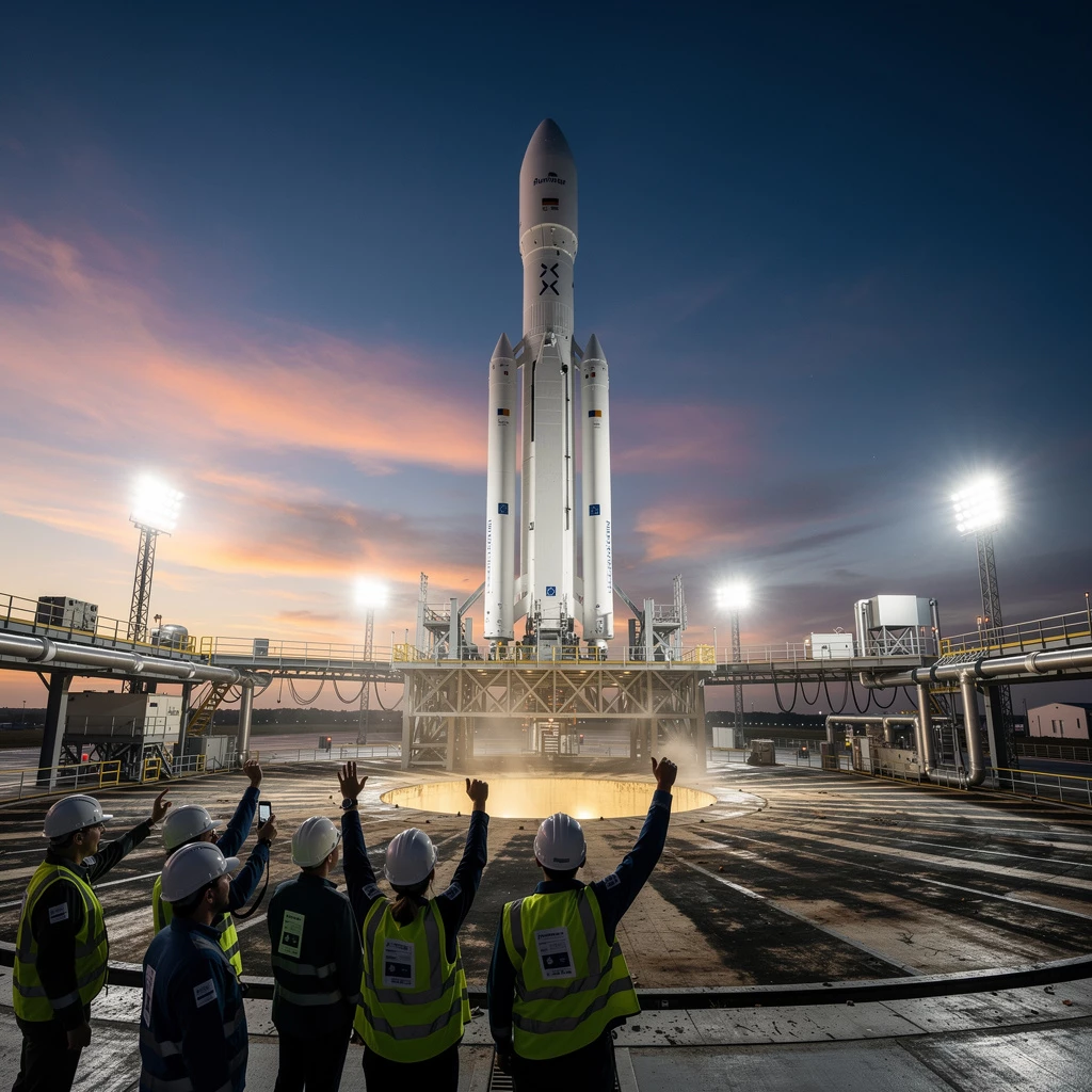 Münchner Startup testet erfolgreich Hyperschallrakete: Europas Hyperschalltechnologie im Umbruch