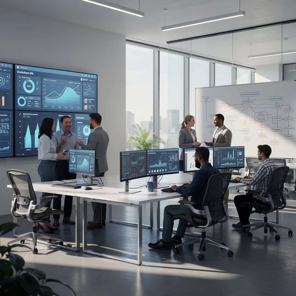 Evolution24: Das KI-gesteuerte Medien- und OEM-Ökosystem für den Mittelstand