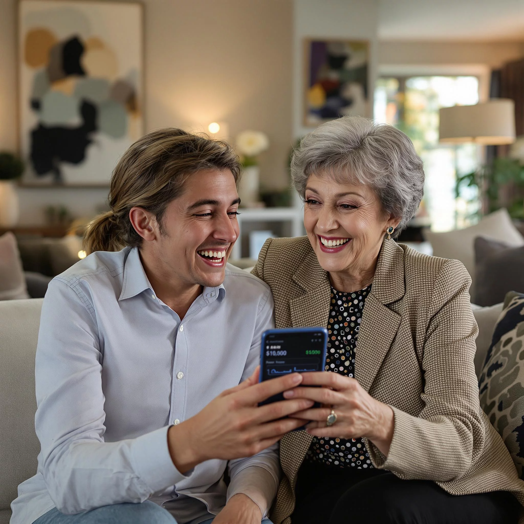 Beigeld von Oma: Wann wird es zur steuerpflichtigen Schenkung?