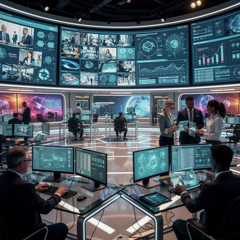 Digitales Ökosystem für Verlage einfach erklärt: Vom Verlag zur vernetzten Medienwelt