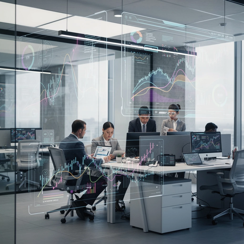 KI-L&ouml;sungen in Finanzteams: Studie zeigt mittleren Reifegrad