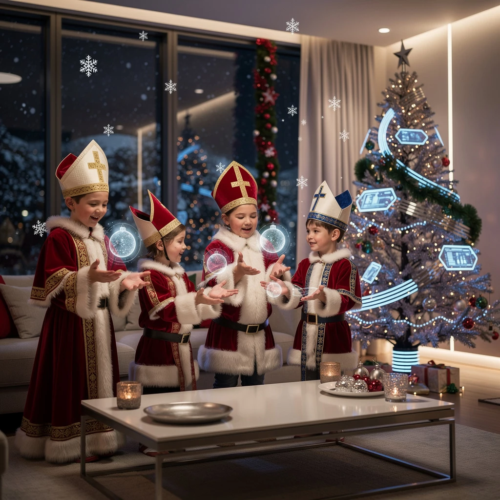 Wer ist eigentlich der Nikolaus und wer der Weihnachtsmann?