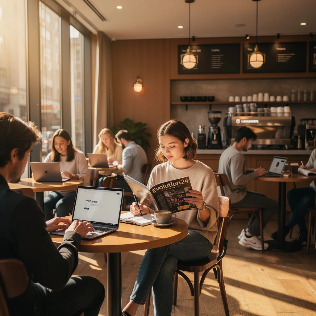 Ferien und Geld verdienen: Eigenes Magazin mit Evolution24