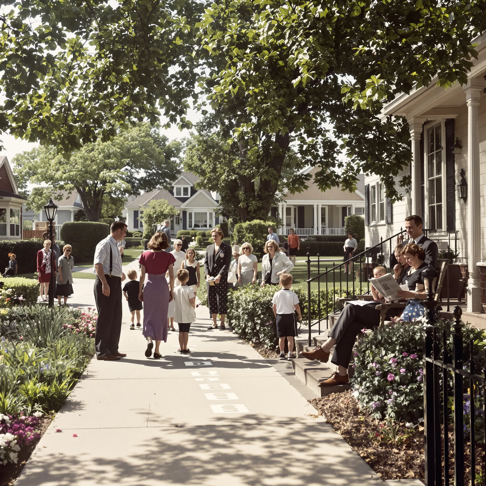 Gesellschaft und Wandel – Warum klare Rollen früher Halt gaben