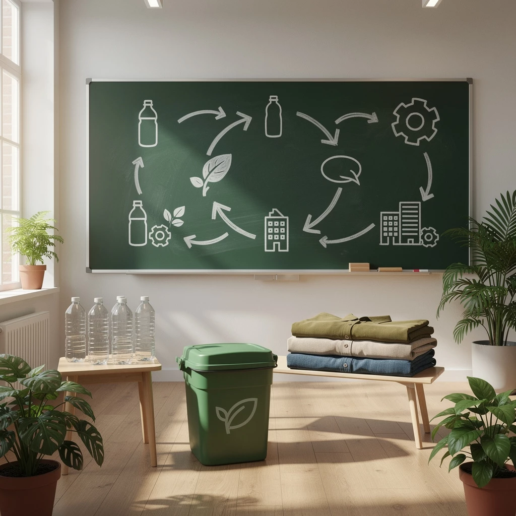 Verfehlt, aber nicht verloren: Deutschlands Circular Economy zwischen EU-Vorgaben und Neustart